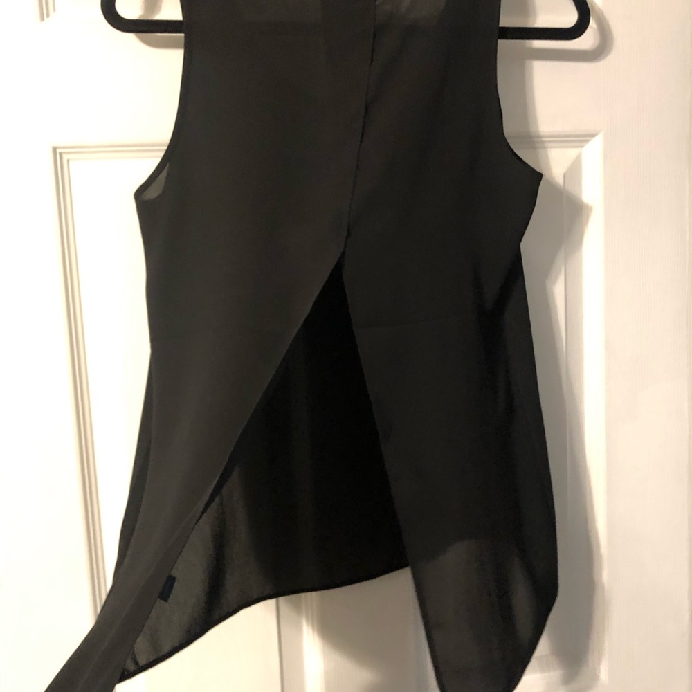 Express Split Back Tank Small Nwt - image 6